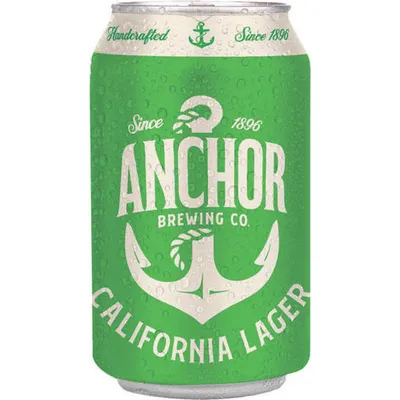 Anchor California Lager 6 Pack 12oz Bottles