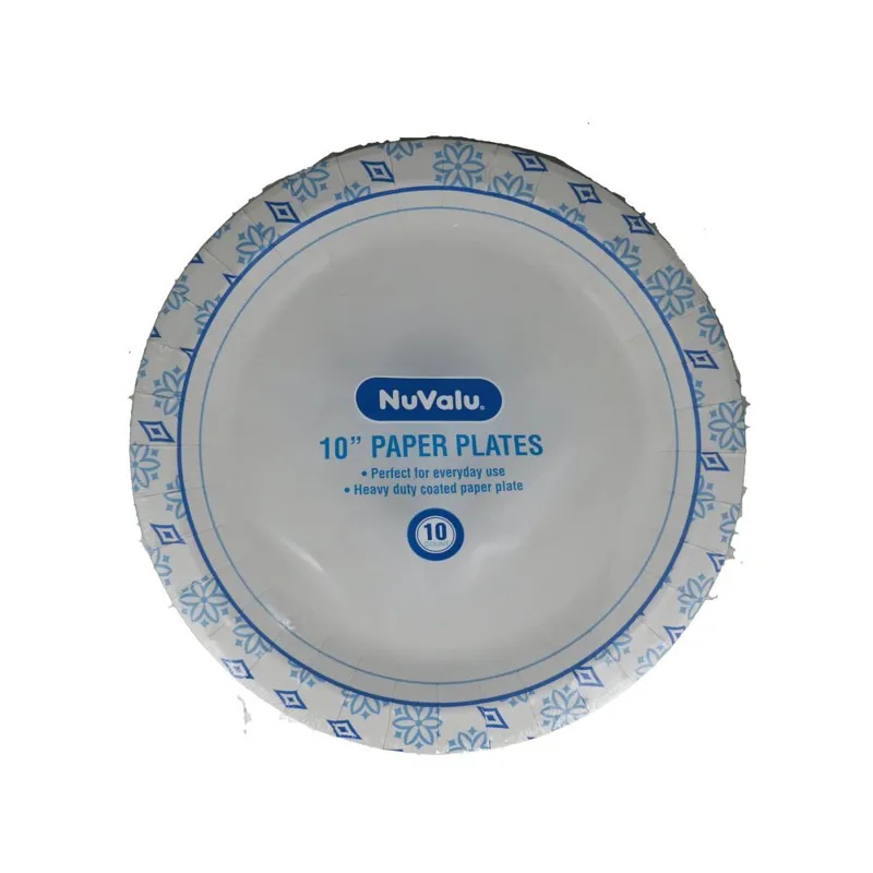 NuValu Paper Plates view 1
