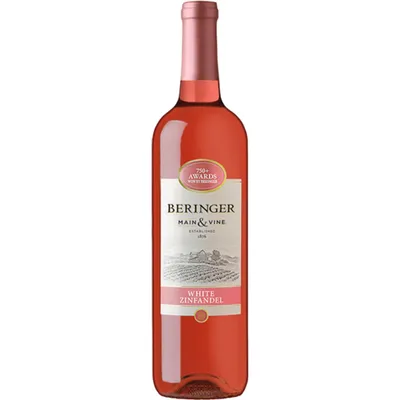 Beringer Main & Vine White Zinfandel 750mL