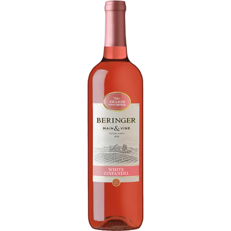 Beringer Main & Vine White Zinfandel view 1