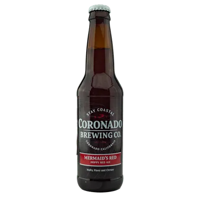 Coronado Brewing Mermaids Red Ale 4 Pack (4 x 16 oz cans)