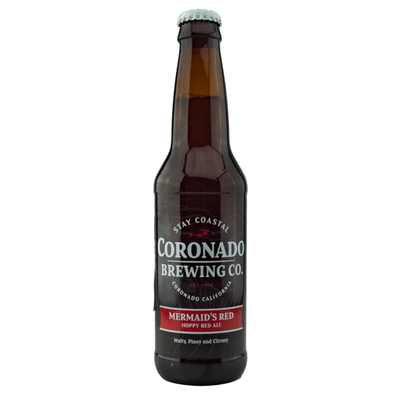 Coronado Brewing Mermaids Red Ale view 1