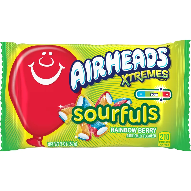 Airheads Xtremes Sourfuls Candy view 1