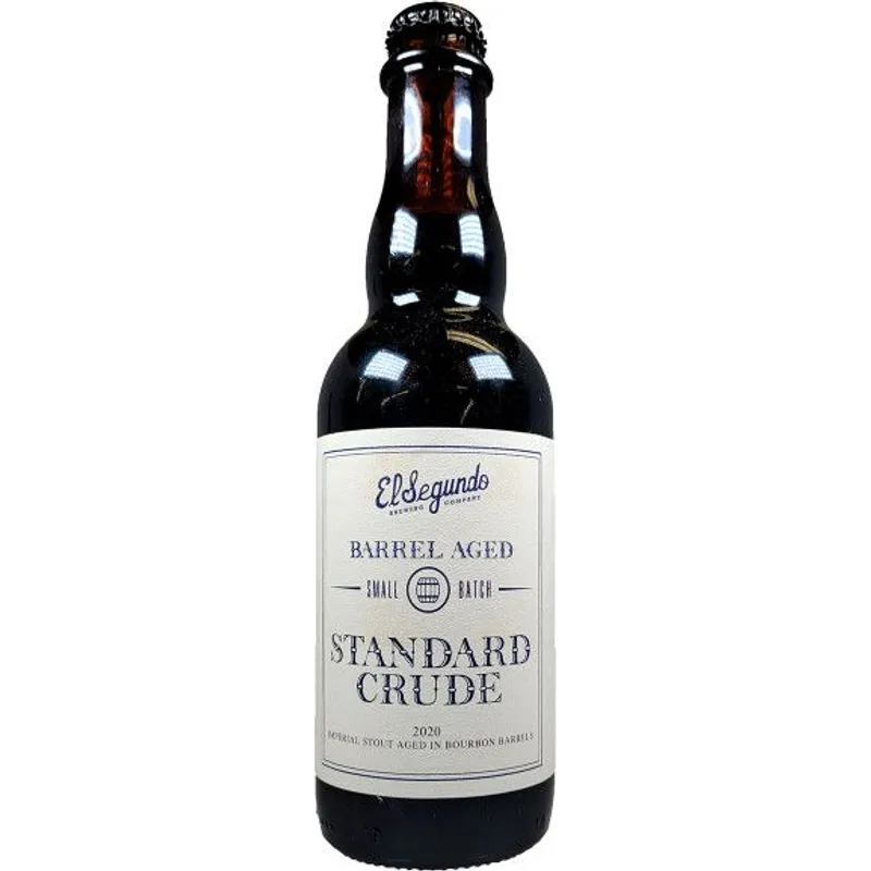 El Segundo Barrel Aged Standard Crude Imperial Stout view 1