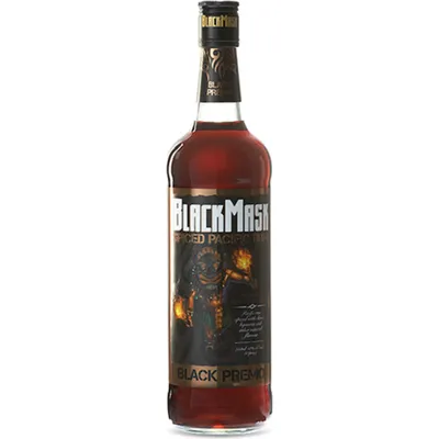 Black Mask Black Premo Rum 750ml Bottle