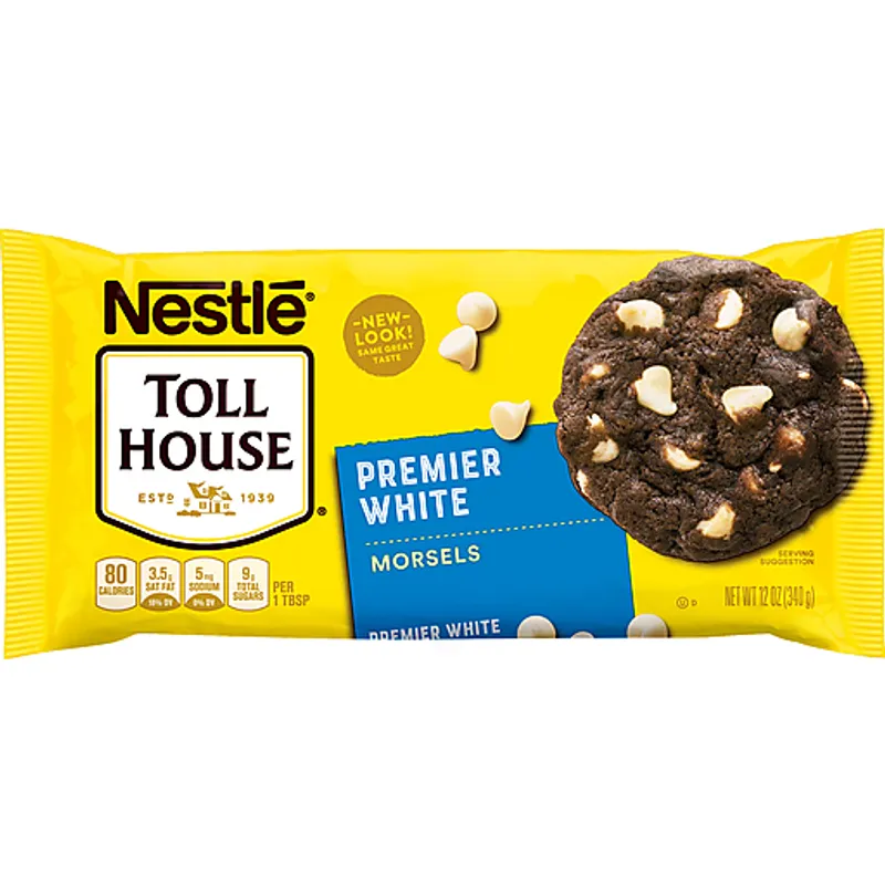 Nestle Toll House Premier White Chocolate Morsels view 1