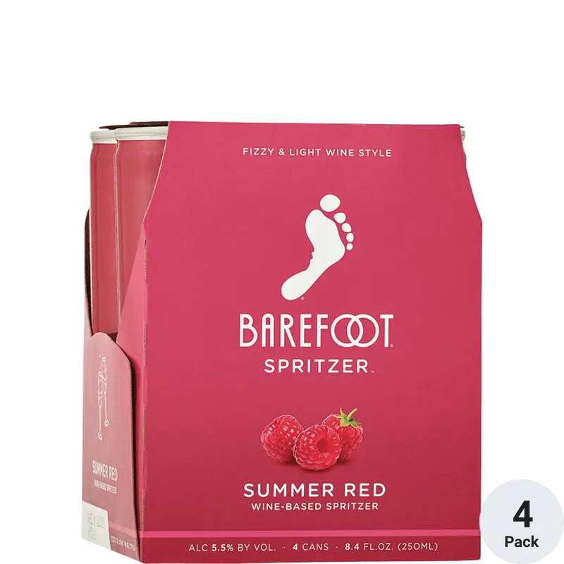 Barefoot Spritzer Summer Red Red Wine Blend view 1