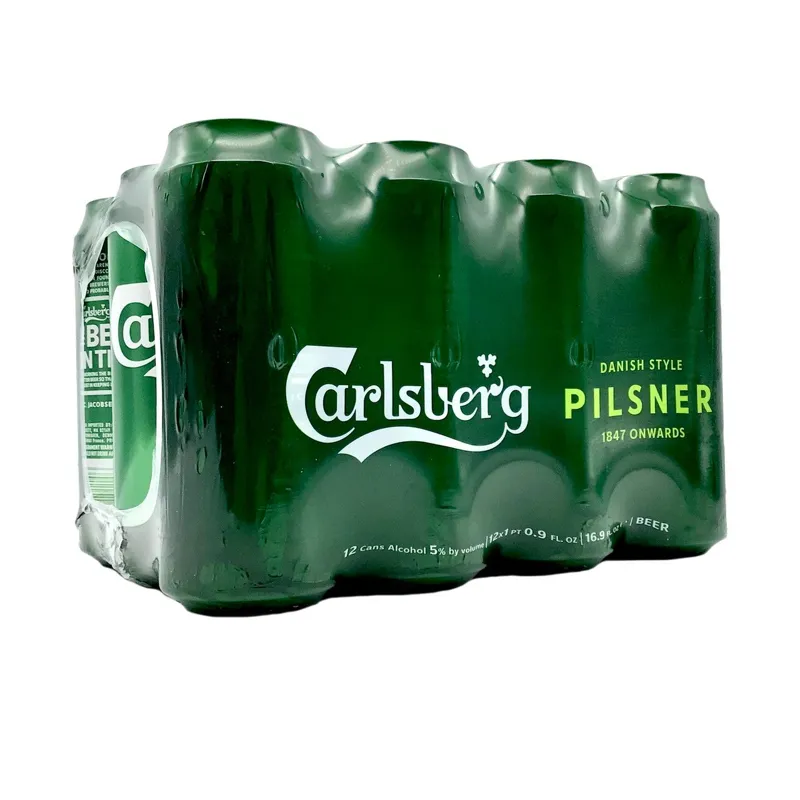 Carlsberg Danish Pilsner view 1