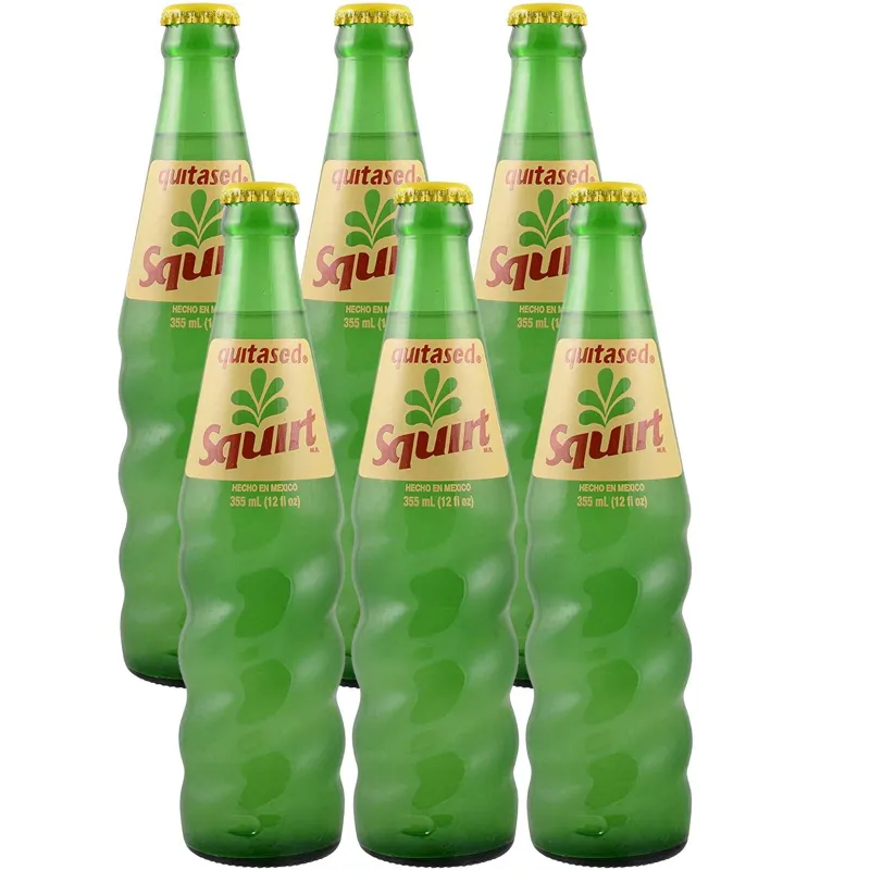 Diet Squirt Citrus Soda view 1