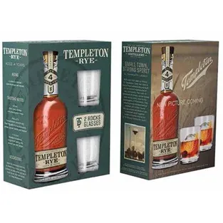 Templeton Rye 4 Year Gift Set
