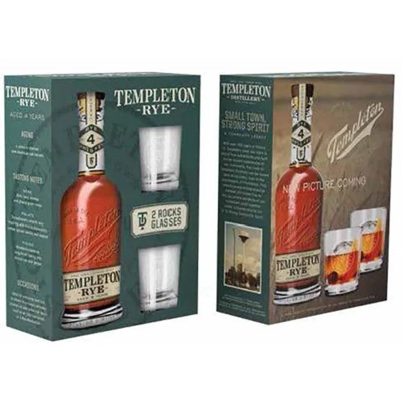 Templeton Rye 4 Year Gift Set view 1