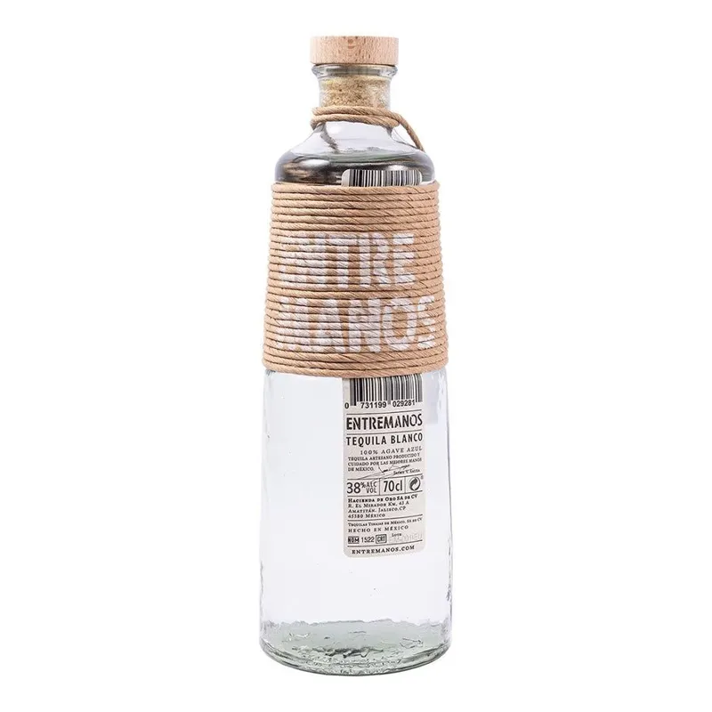 Entremanos Tequila Blanco view 1