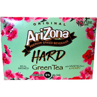 AriZona Hard Green Tea