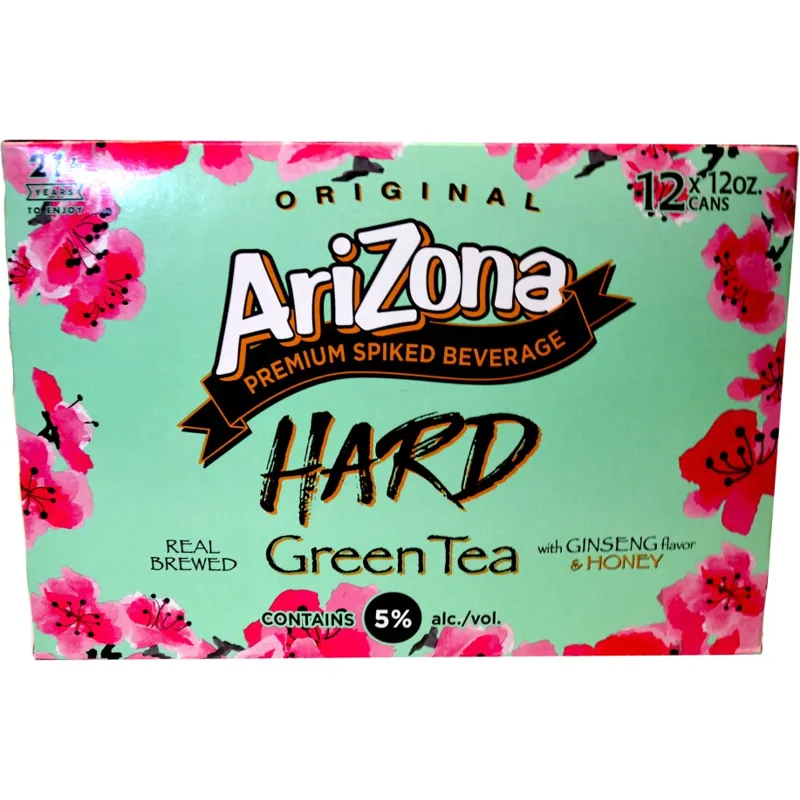 AriZona Hard Green Tea view 1