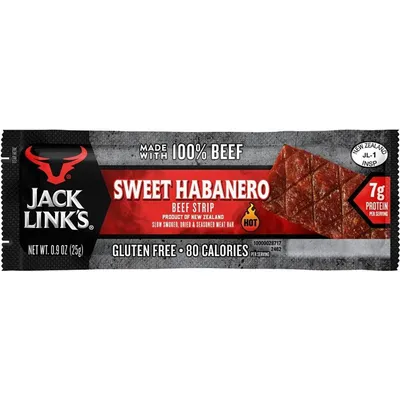 Jack Link's Sweet Habanero 0.9oz Bar