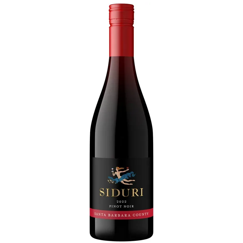 Siduri Pinot Noir 2022 view 1