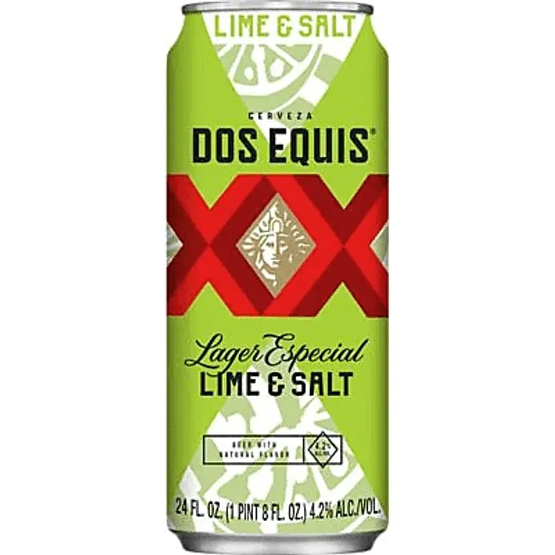 Dos Equis Lager Lime & Salt Pilsner view 1