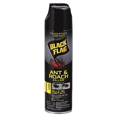 Black Flag Ant & Roach Killer Lemon Scent 17.5 oz