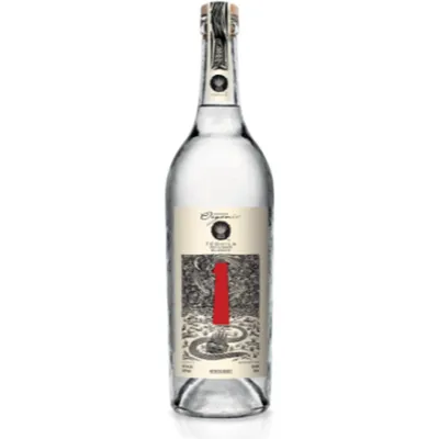 123 Tequila Organic 1 Blanco 750mL