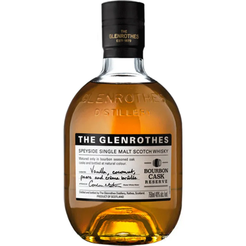 The Glenrothes Alba Reserve Speyside Single Malt Scotch Whisky view 1