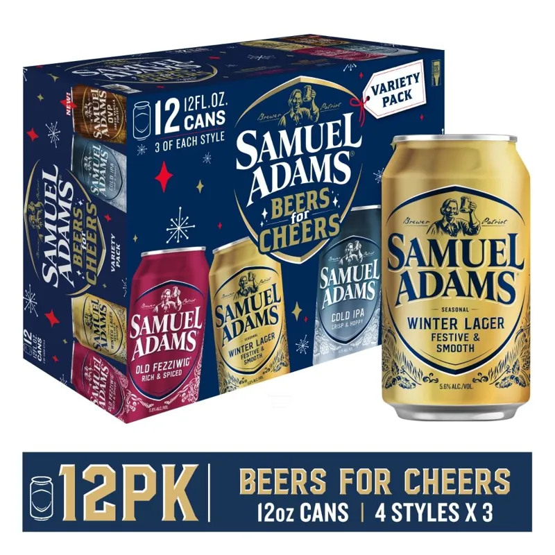 Samuel Adams Beers of Summer Variety view 1
