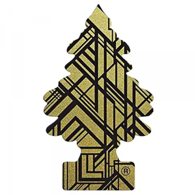 Little Trees Gold Air Freshener 1 ct