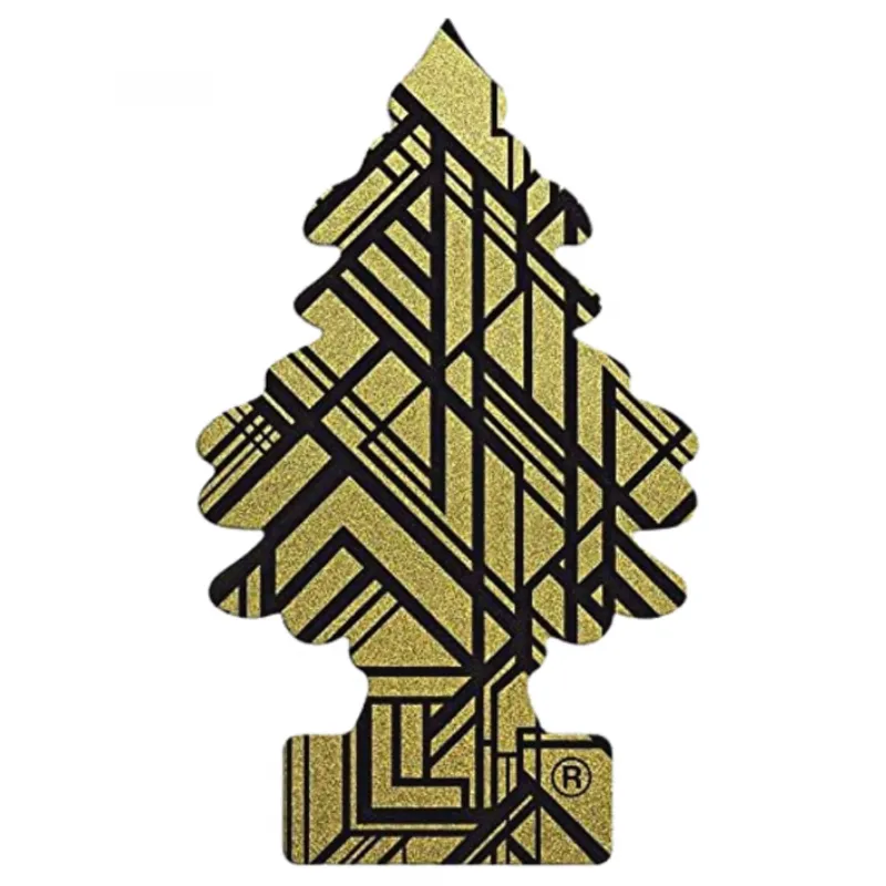 Little Trees Gold Air Freshener view 1