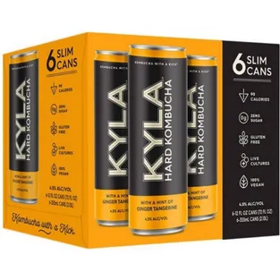 Kyla Ginger Tangerine Hard Kombucha