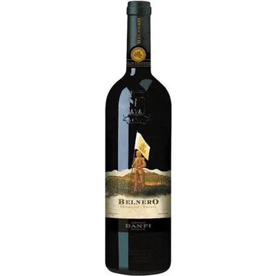 Castello Banfi Belnero Toscana Red Wine Blend 750mL