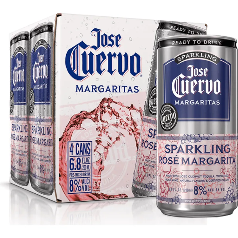 Jose Cuervo Sparkling Rose Margarita view 1