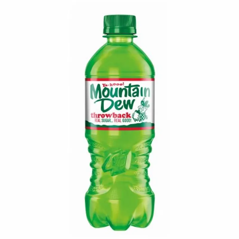 Mountain Dew Throwback view 1