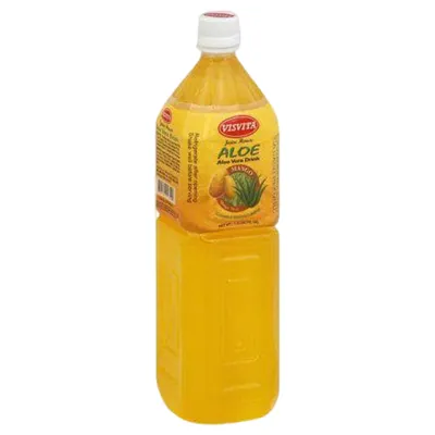 Visvita Aloe Vera Mango Drink 50.7 oz Bottle