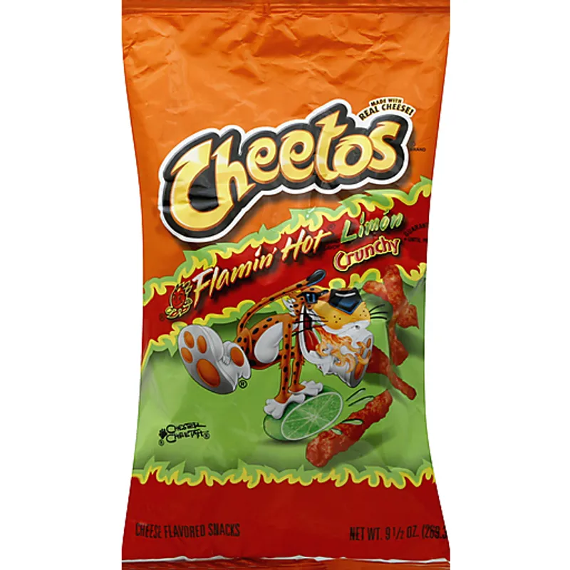 Cheetos Flamin' Hot Limon view 1