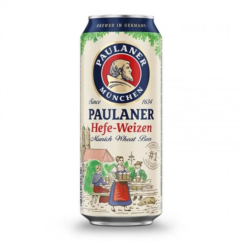 Paulaner Hefe-Weizen view 1