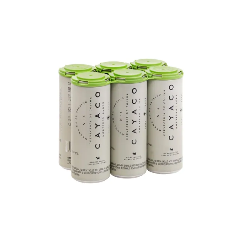 Cayaco Tropical Lager view 1