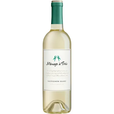 Menage a Trois Sauvignon Blanc 750mL