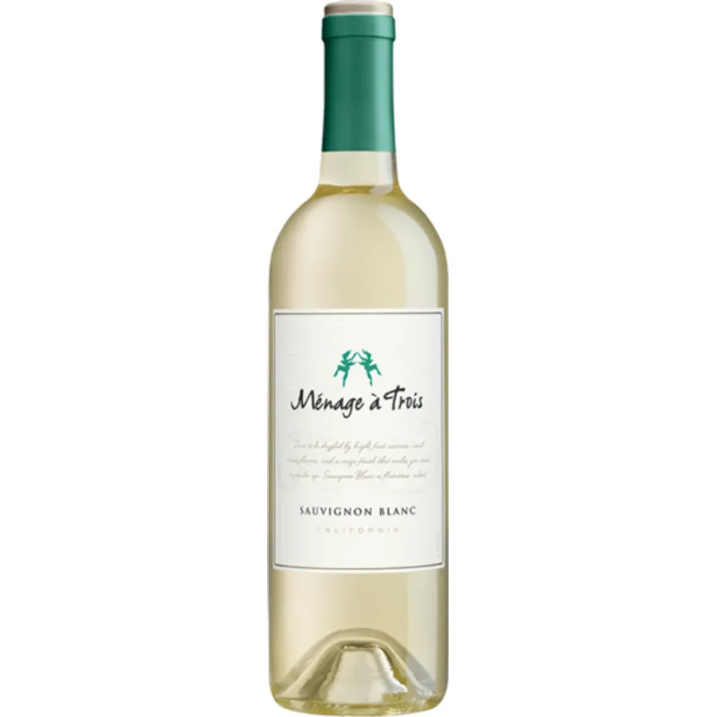 Menage A Trois Sauvignon Blanc view 1