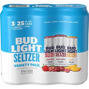 Bud Light Seltzer Variety