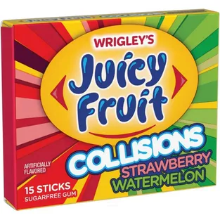 Juicy Fruit Collisions Strawberry Watermelon