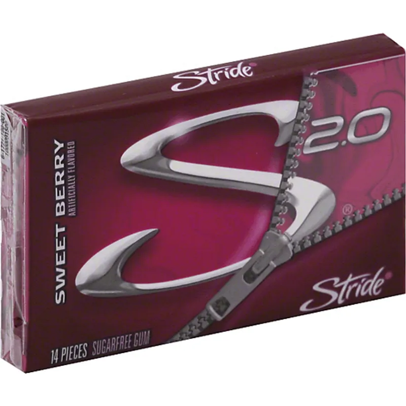 Stride Sweet Berry Gum view 1