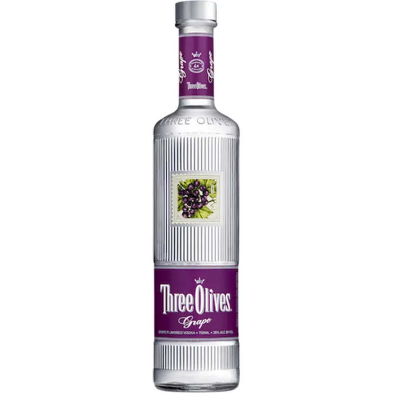 Three Olives Purple Vodka view 1