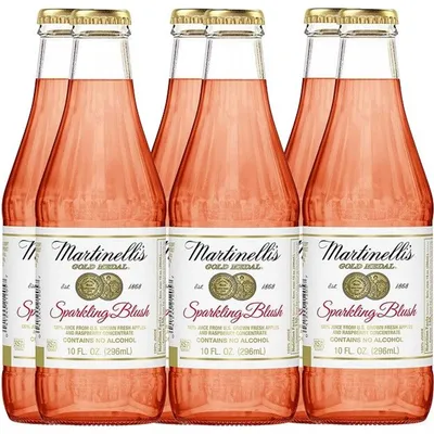 Martinelli's Sparkling Blush 10oz Bottle