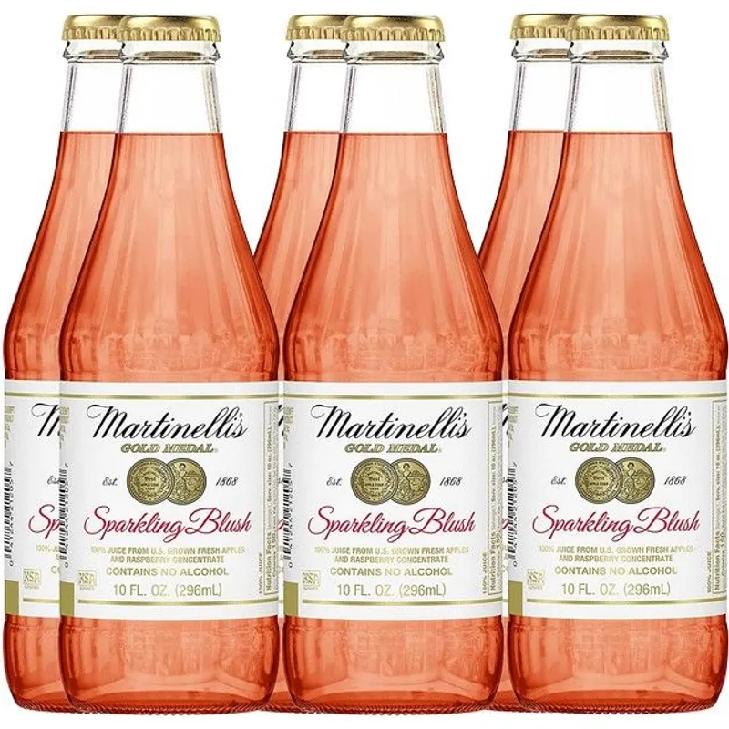 Martinelli's Sparkling Blush view 1