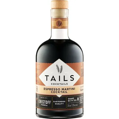 Tails Cocktails Espresso Martini 375 mL