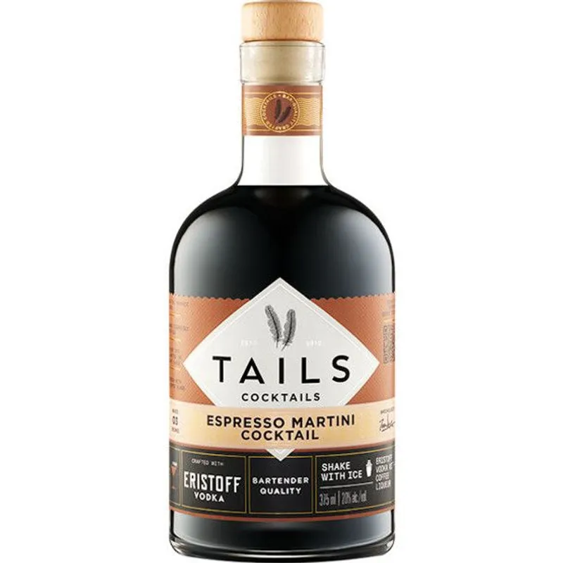 Tails Cocktails Espresso Martini view 1