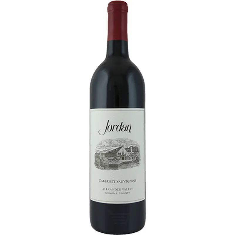Jordan Wine Cabernet Sauvignon 2015 view 1