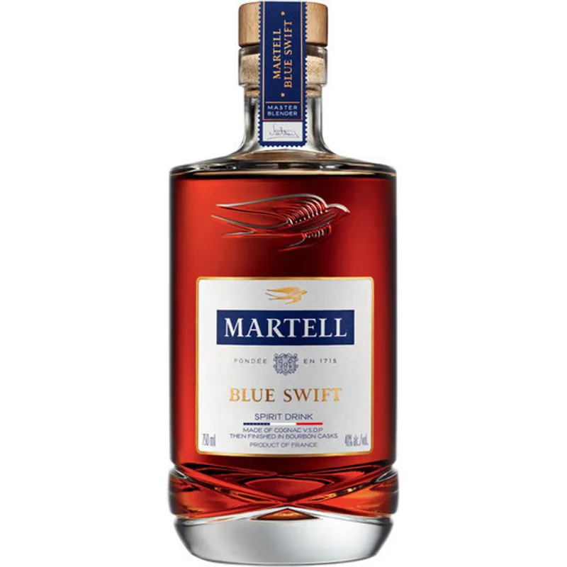 Martell Blue Swift view 1