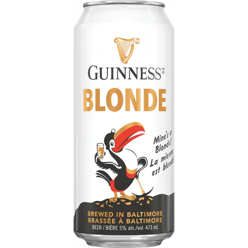 Guinness Blonde American Lager view 1