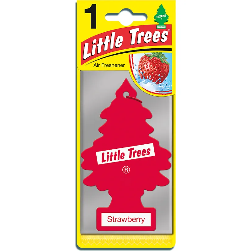 Little Trees Tree Strawberry Car Air Freshener view 1