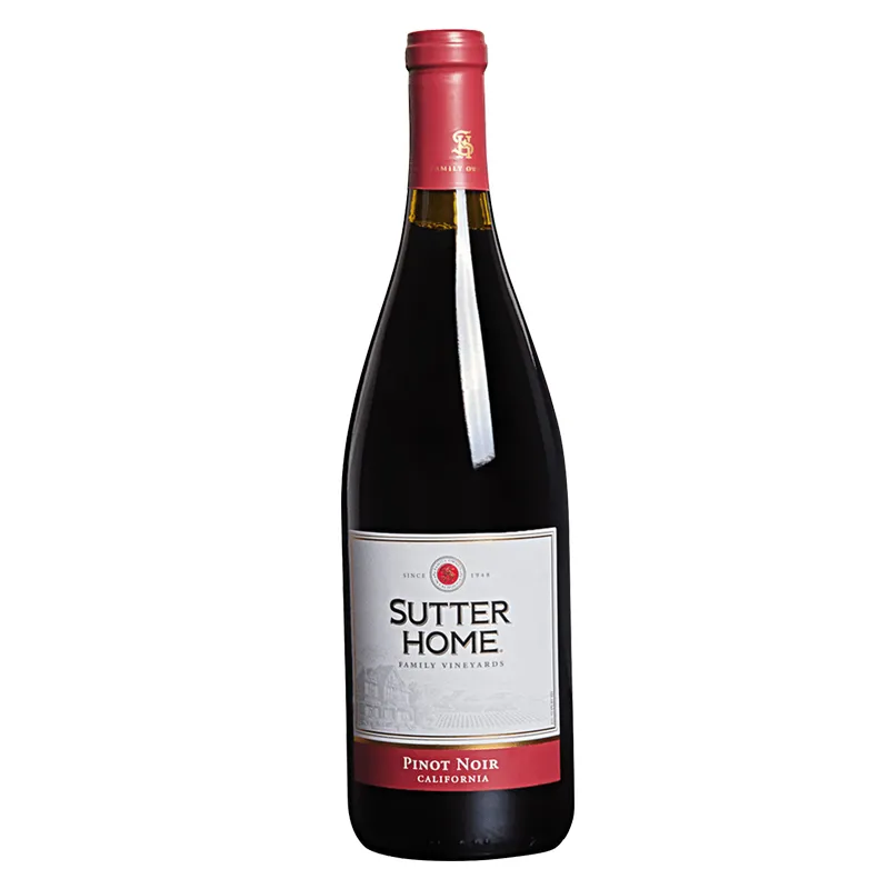 Sutter Home Pinot Noir view 1